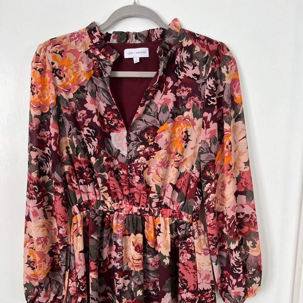 LOST + WANDER DRESS